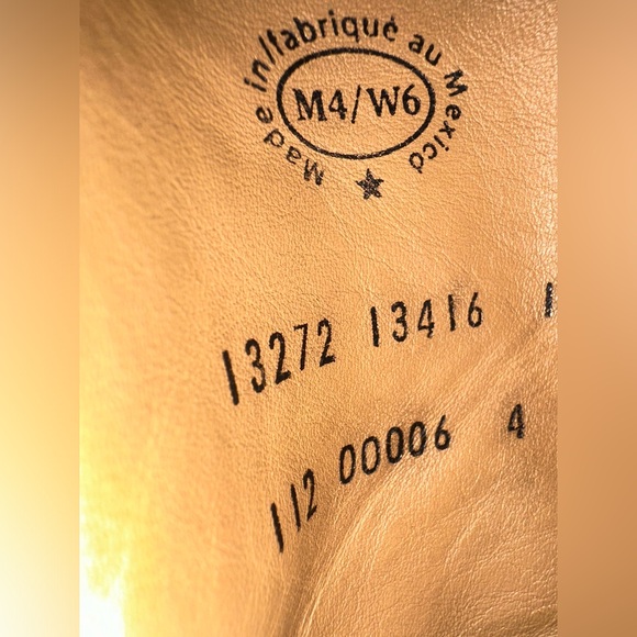 John Fluevog black boots size 6 women B2 - Picture 12 of 13